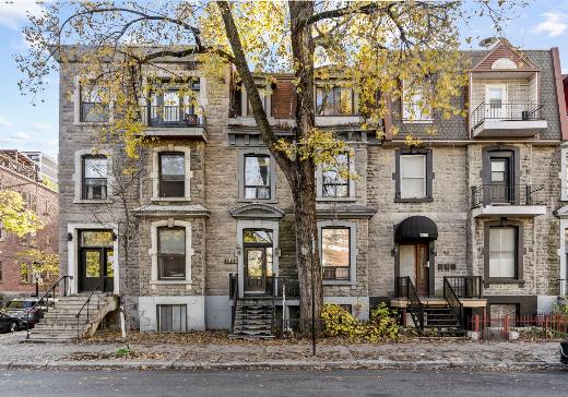 Duplex à vendre Montreal-Downtown - 1256h
