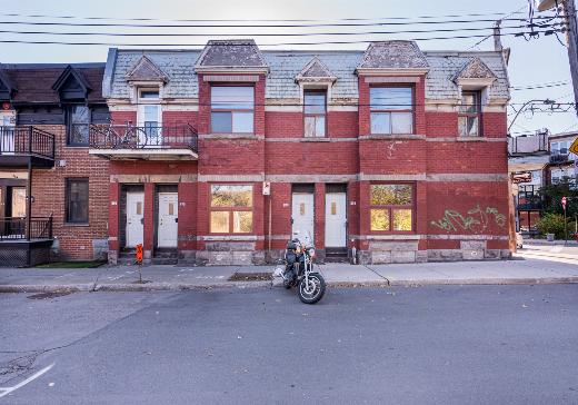 Quadruplex for sale - 868-874 Rue Charon, Montreal-Downtown, H3K2P9