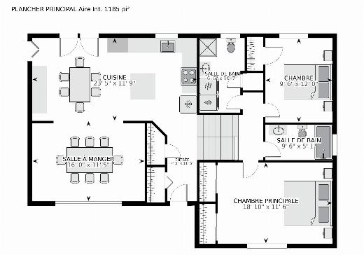 Duplex à vendre - 1460-1462 Rue Landry, Acton Vale, J0H 1A0