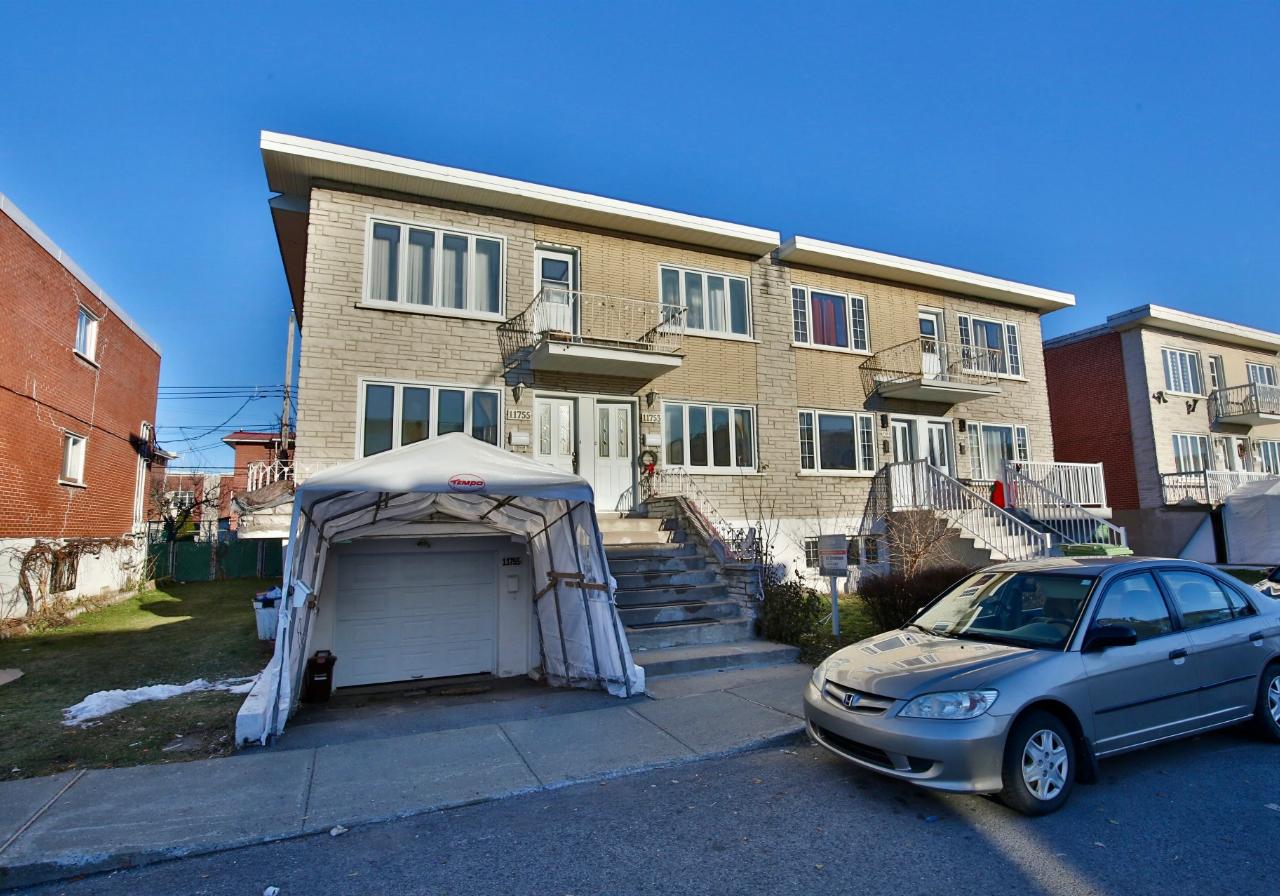 Duplex à vendre - 11753-11755 Av. Ovide-Clermont, Montréal-Nord, H1G 3Z4