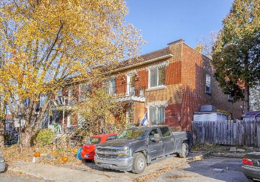 Quadruplex à vendre - 10621-10627 Rue De La Roche, Montreal-Downtown, H2C 2P6