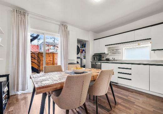 Duplex à vendre - 2015-2019 Rue Davidson, Mercier/Hochelaga-Maisonneuve, H1W 2Y7