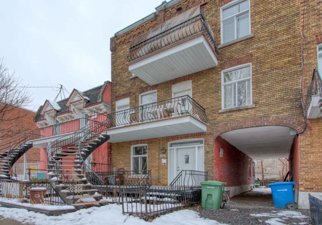 Triplex à vendre - 3960 -3964 Rue Joseph, Verdun, H4G 1J4