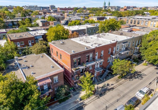 Multilogements 6+ à vendre - 6360 -6368 Av. Henri-Julien, Montréal (Rosemont–La Petite-Patrie), H2S 2T8