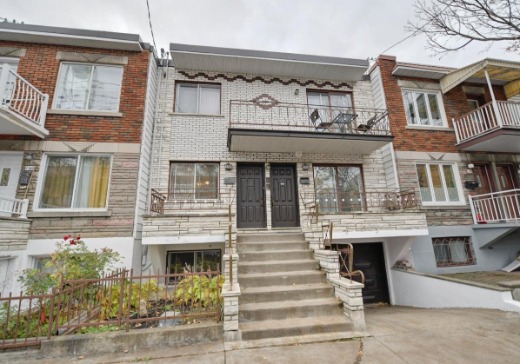 Duplex à vendre - 7382-7384 Rue Berri, Montréal (Villeray), H2R2G5