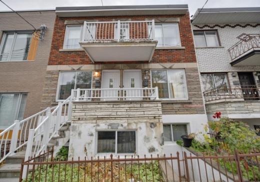 Duplex à vendre - 7378-7380 Rue Berri, Montréal (Villeray), H2R2G5
