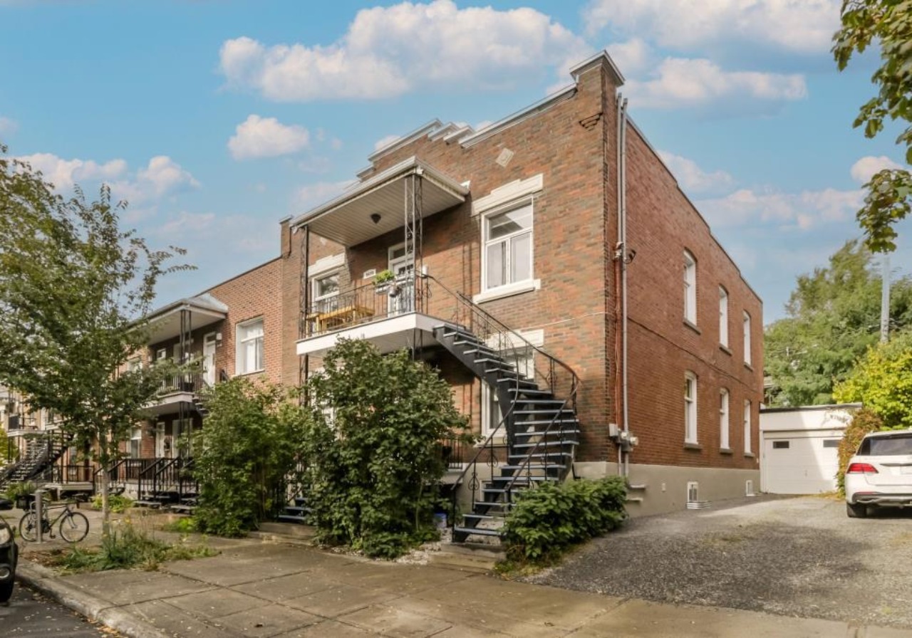 Duplex à vendre - 8629 -8631 Av. Henri-Julien, Montréal (Villeray), H2P 2J6