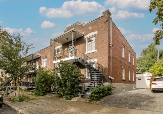 Duplex à vendre - 8629 -8631 Av. Henri-Julien, Montréal (Villeray), H2P2J6