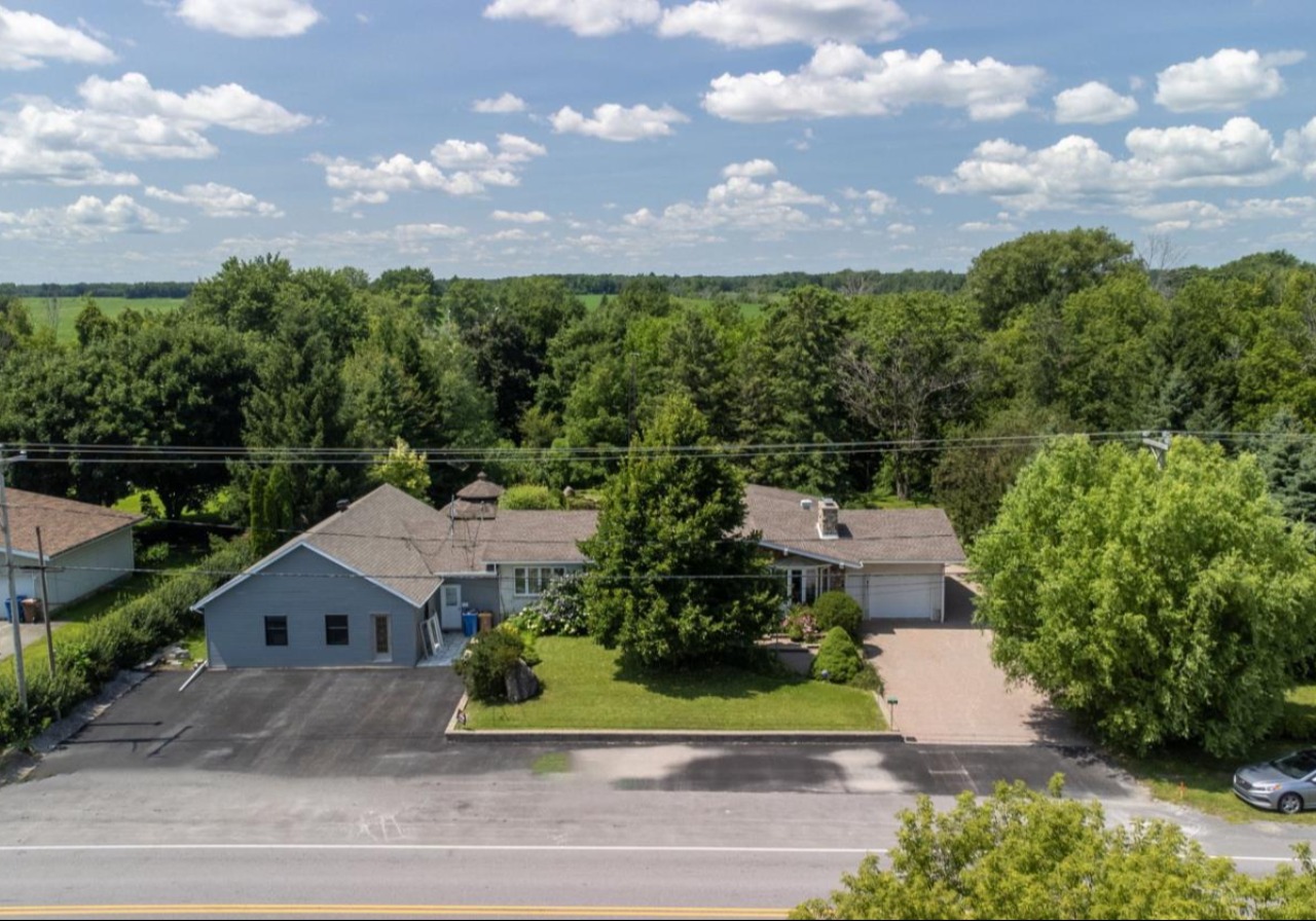 Duplex à vendre - 411 -411A Route 219, Saint-Cyprien-de-Napierville, J0J 1L0