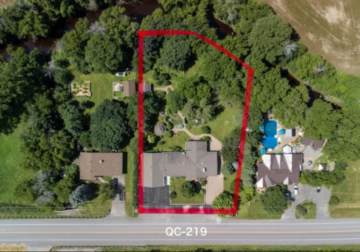 Duplex à vendre - 411 -411A Route 219, Saint-Cyprien-de-Napierville, J0J 1L0