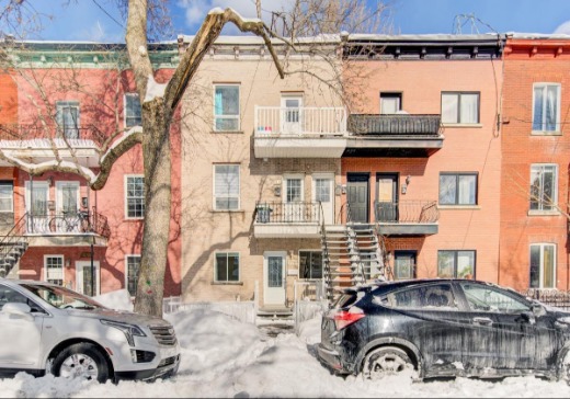 Triplex à vendre - 2057 -2061 Rue Wurtele, Montréal (Ville-Marie), H2K2P8