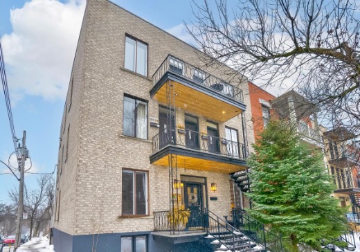 5-Plex for sale - 3044 - 3052 rue Holt, Montreal (Rosemont–La Petite-Patrie), H1Y1R1