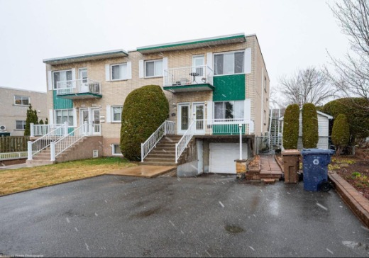 Duplex for Sale - 152 - 154, rue du Poitou, Laval (Pont-Viau), H7G 2L3