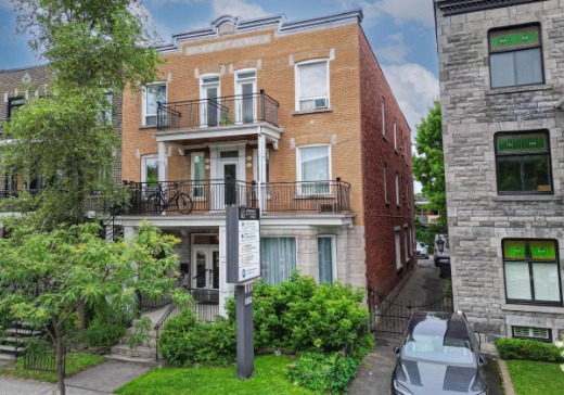 5-Plex à vendre - 6656 -6662 Rue St-Denis, Montréal (Rosemont–La Petite-Patrie), H2S2R9