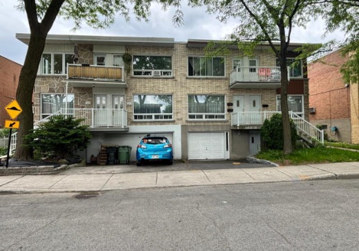 Triplex for sale - 12166 -12170, rue James-Morrice, Montreal (Ahuntsic/Cartierville), H3M2H1