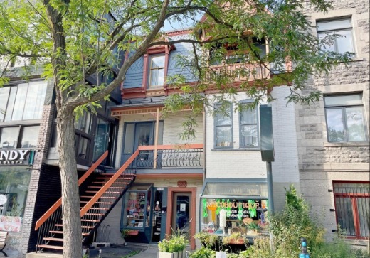 Triplex à vendre - 4320 -4324, Rue St-Denis, Montréal (Plateau-Mont-Royal), H2J 2K8