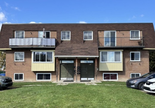 4-Plex à vendre - 1455 Rue Bellevue, Longueuil, J4V 3L5