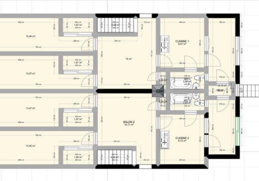 Triplex à vendre - 7677 Rue Centrale, Montréal (LaSalle), H8P 1L4