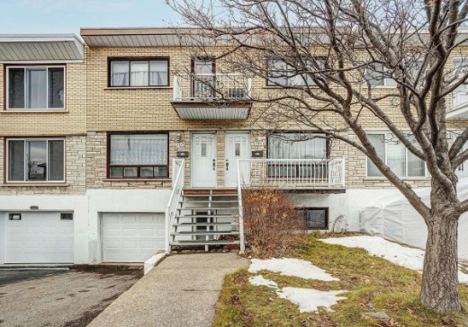 Duplex for sale - 7811 -7813 Av. de la Loire, Montreal (Anjou), H1K1N1