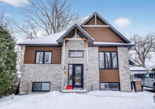 Duplex à vendre - 24-24A 12e Avenue, Sainte-Marthe-sur-le-Lac, J0N1P0