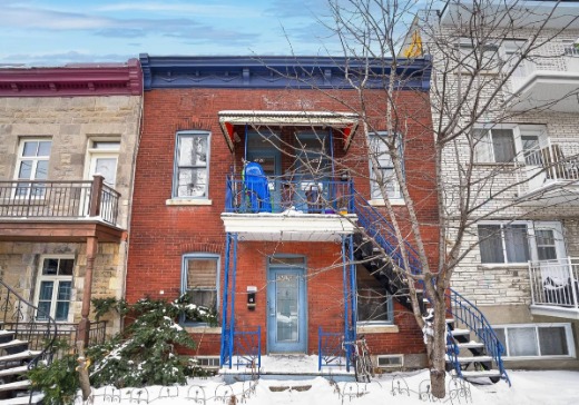 Triplex à vendre - 4718 -4722, rue De La Roche, Montréal (Plateau-Mont-Royal), H2J 3J6
