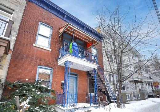 Triplex à vendre - 4718 -4722, rue De La Roche, Montréal (Plateau-Mont-Royal), H2J 3J6
