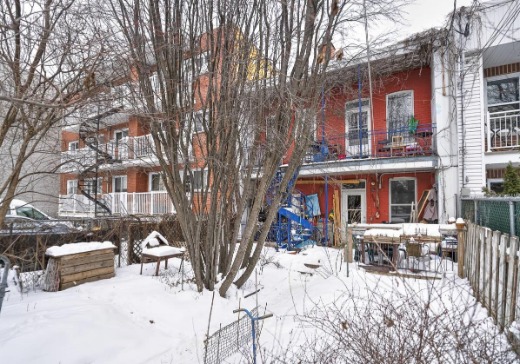 Triplex à vendre - 4718 -4722, rue De La Roche, Montréal (Plateau-Mont-Royal), H2J 3J6