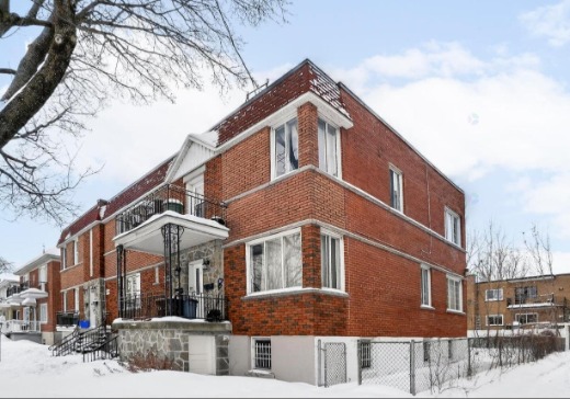 4-Plex à vendre - 10660 -10672 Rue Waverly, Montréal (Ahuntsic/Cartierville), H3L 2W6