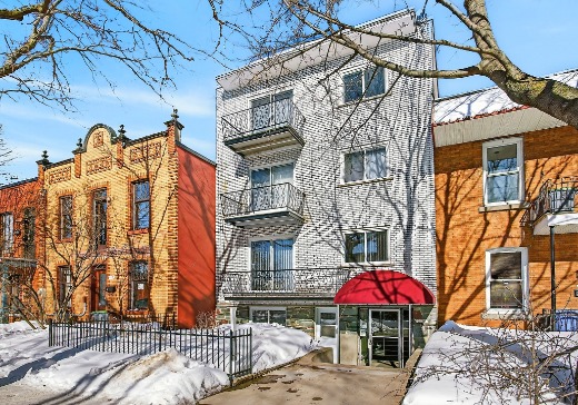 Multilogements 6+ à vendre - 6625 Boyer, Montréal (Rosemont–La Petite-Patrie), H2S2J5