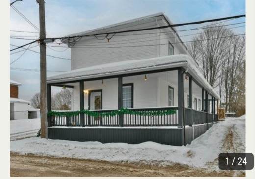 Duplex for sale - 311 Rue de église, Brownsburg-Chatham, J8G2X5