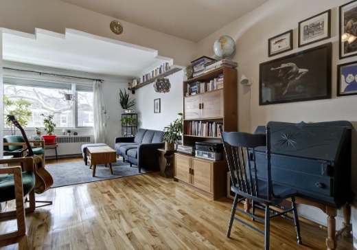 Duplex à vendre - 8875 -8877 Rue St-Urbain, Montréal (Ahuntsic/Cartierville), H2N 1S3