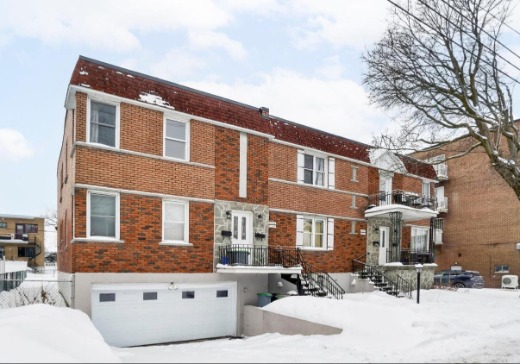 4-Plex à vendre - 10660 -10672 Rue Waverly, Montréal (Ahuntsic/Cartierville), H3L2W6