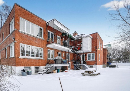 4-Plex à vendre - 10660 -10672 Rue Waverly, Montréal (Ahuntsic/Cartierville), H3L 2W6