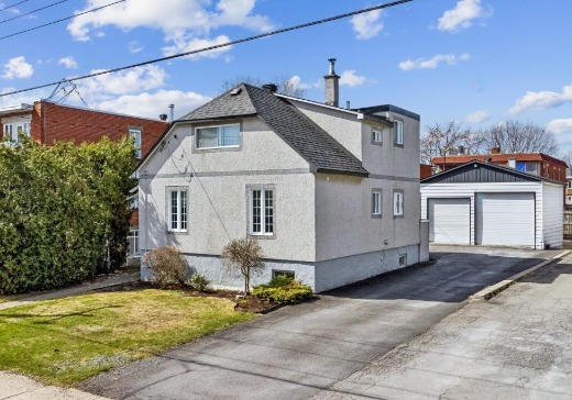 Duplex à vendre - 38 -38A Av. Sauriol, Laval (Laval-des-Rapides), H7N3A6