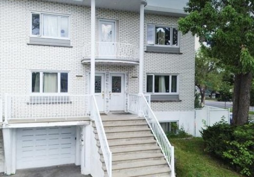 Duplex à vendre - 6341 -6343 Boul. des Roseraies, Montréal (Anjou), H1M1T9