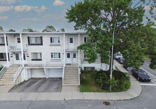 Duplex à vendre - 6341 -6343 Boul. des Roseraies, Montréal (Anjou), H1M 1T9