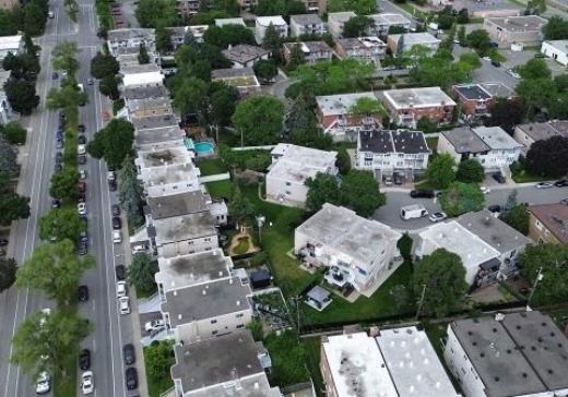 Duplex à vendre - 6341 -6343 Boul. des Roseraies, Montréal (Anjou), H1M 1T9