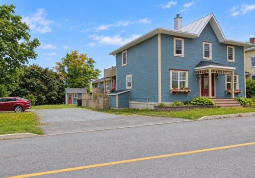 Triplex à vendre - 57 -59 Rue Taché, Rivière-du-Loup, G5R 2N4