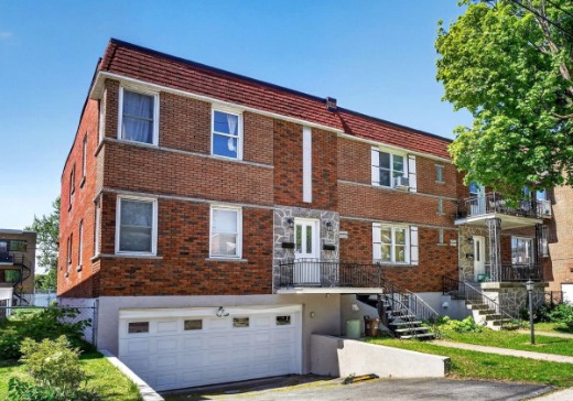 4-Plex à vendre - 10660 -10672 Rue Waverly, Montréal (Ahuntsic/Cartierville), H3L2W6