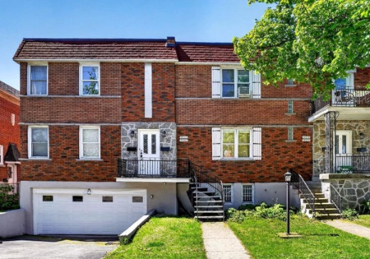 4-Plex à vendre - 10660 -10672 Rue Waverly, Montréal (Ahuntsic/Cartierville), H3L 2W6