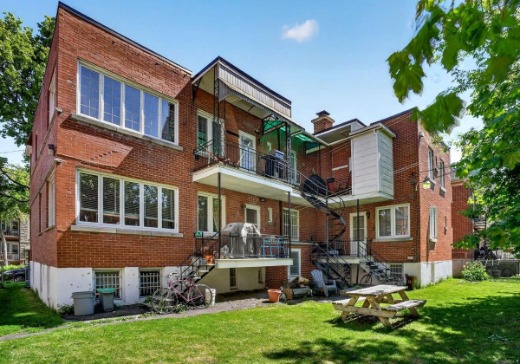 4-Plex à vendre - 10660 -10672 Rue Waverly, Montréal (Ahuntsic/Cartierville), H3L 2W6