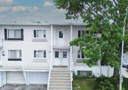 Duplex à vendre - 6341 -6343 Boul. des Roseraies, Montréal (Anjou), H1M 1T9