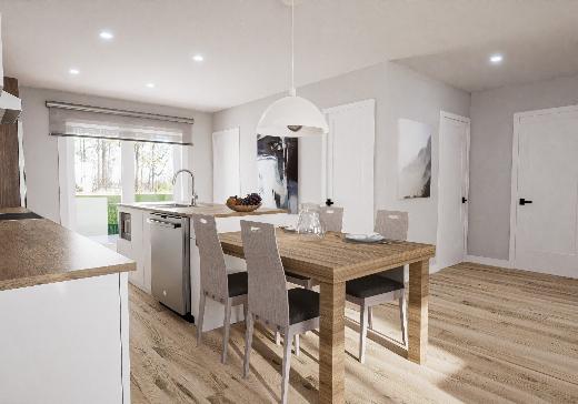 bungalow à vendre St-Felix-De-Valois - 2140f