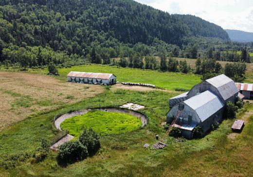 fermette à vendre La Croche - 105bf
