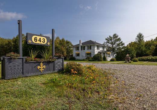 Maison à vendre - 643 Route de la Grande-Alliance, Baie-Sainte-Catherine, G0T 1A0