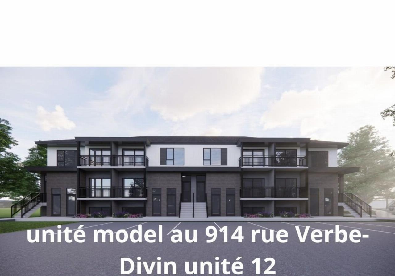 Condo for sale - 910 Rue du Verbe-Divin, Granby, J2G 8W8