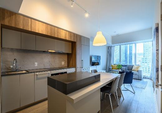 Condo for sale - 1188 Rue St-Antoine O., Montreal-Downtown, H3C 1B4
