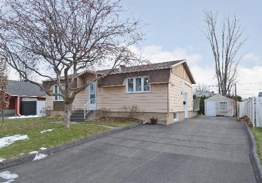 Two or more stories for sale - 259 Rue Poissant, Salaberry-de-Valleyfield, J6T2S3