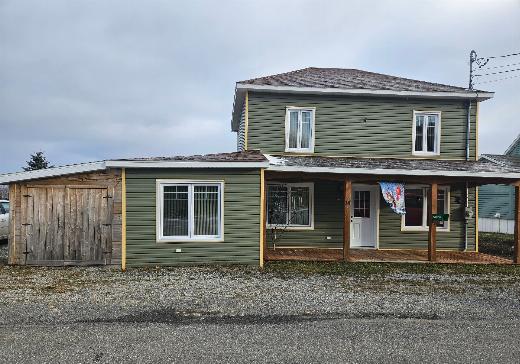 Maison à vendre - 14 Ch. de l'Église, Gaspé, G4X 4B4