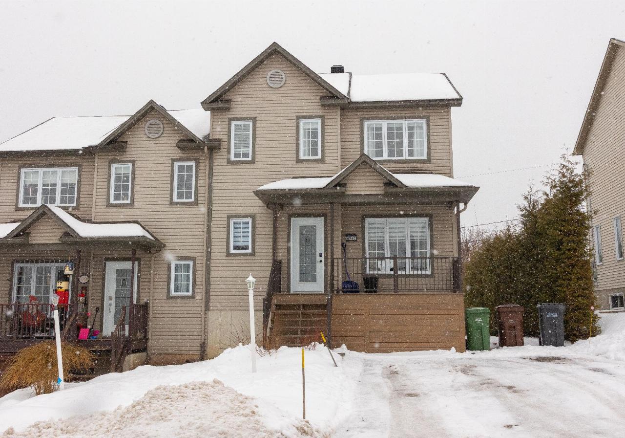 House for sale - 4762 Rue George-V, Sherbrooke, J1N 4J4